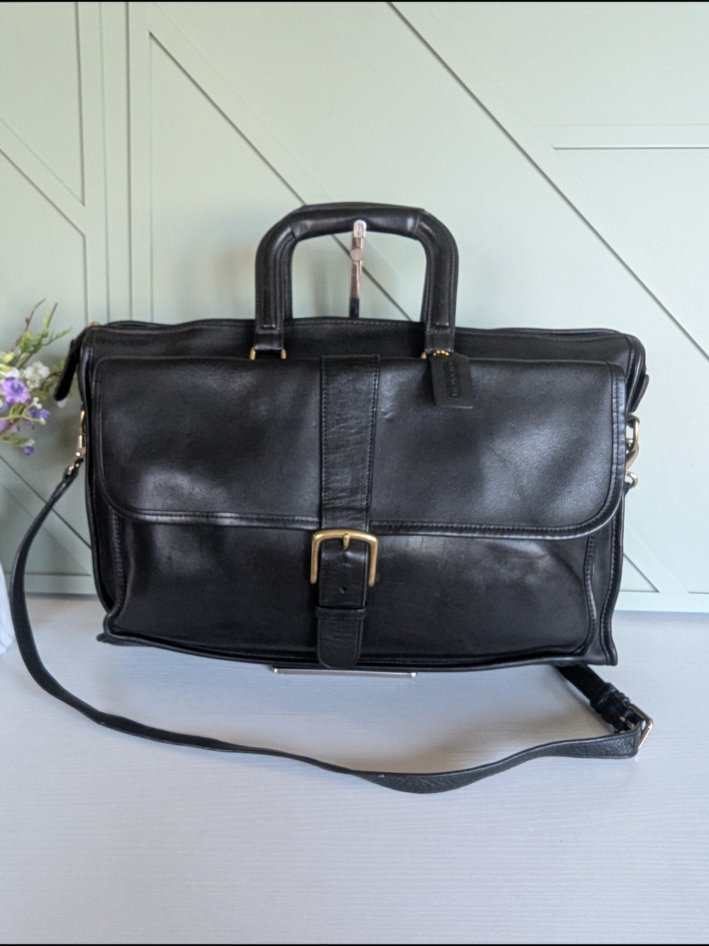 Vintage Coach Harrison Briefcase (Style #5283).